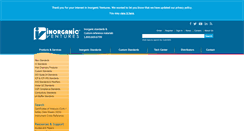 Desktop Screenshot of inorganicventures.com